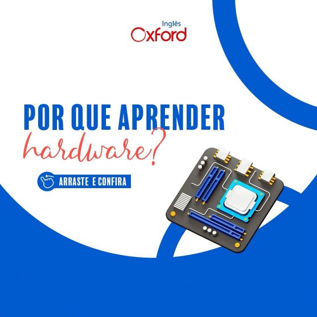 Na Oxford, você aprende hardware com especialistas, desde os conceitos básicos até as tecnologias mais avançadas. Desbloqueie novas habilidades e prepare-se para um mercado em constante evolução. 🤩🫱🏻‍🫲🏽✅  📲Quer saber mais? Clique no link da BIO.  #inglêsformal #inglêsinformal #diferenças #cursodeinglês #ensino #aprendizado #cursosoxford #dicasdeestudo #rotinadeestudo #sulfluminense #peninhamkt